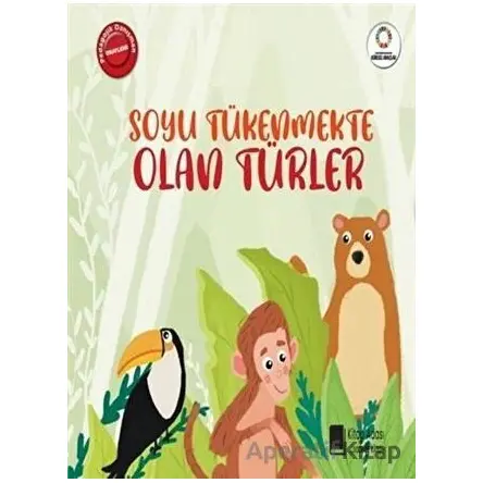 Soyu Tükenmekte Olan Türler - Kolektif - Kitap Adası