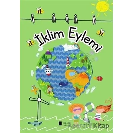 İklim Eylemi - Kolektif - Kitap Adası