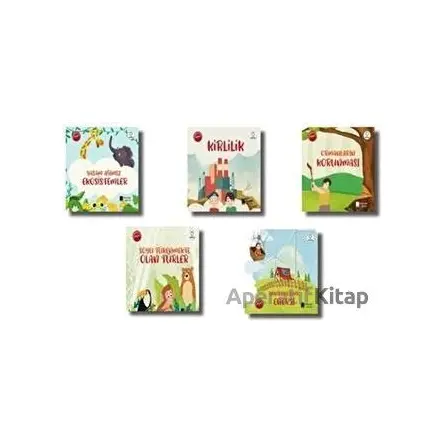 Evimiz Dünya (5 Kitap Set) - Kolektif - Kitap Adası