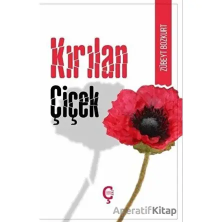 Kırılan Çiçek & Kulilka Ku Şikest - Zübeyt Bozkurt - Çeri Yayınları