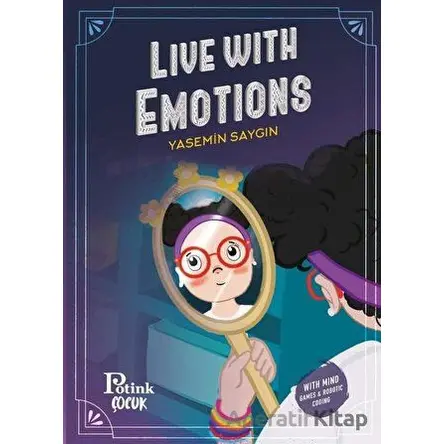 Live With Emotions - Yasemin Saygın - Potink Kitap