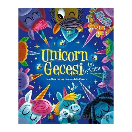 Unicorn Gecesi - Diana Murray - Orman Kitap