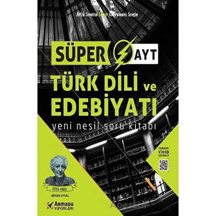 Süper AYT Türk Dili ve Edebiyatı Soru Bankası - Birsen Uysal - Armada Yayınları