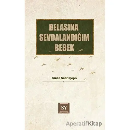 Belasına Sevdalandığım Bebek - Sinan Sabri Çepik - Sidar Yayınları