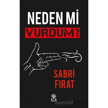 Neden Mi Vurdum? - Sabri Fırat - Sidar Yayınları