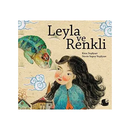 Leyla ve Renkli - Eren Yeşilyurt - Balık Kitap
