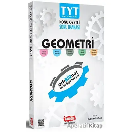 2022 TYT Geometri Konu Özetli Soru Bankası - Buğra Yağdıran - Anadolu Okul Yayınları