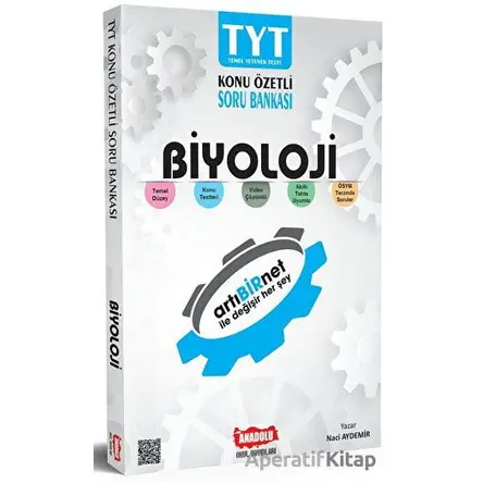 2022 TYT Biyoloji Konu Özetli Soru Bankası - Naci Aydemir - Anadolu Okul Yayınları