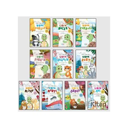 Sevimli Tosbiş Serisi - 10 Kitap Takım - Saltuk Buğra Bıçak - Akide Şekeri