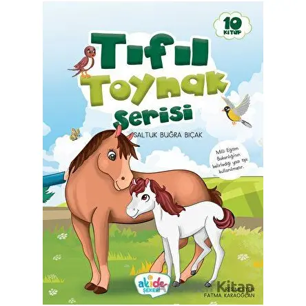 Tıfıl Toynak Serisi (10 Kitap) - Saltuk Buğra Bıçak - Akide Şekeri