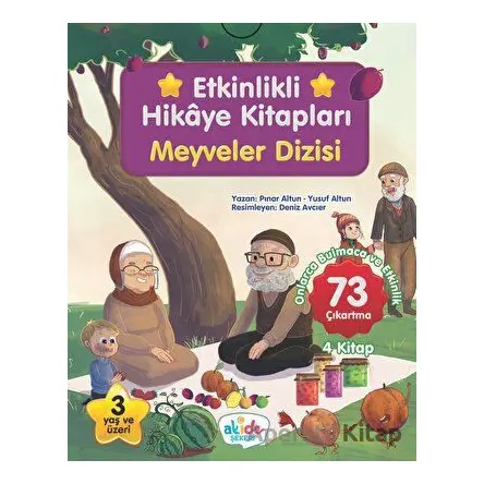 Meyveler Dizisi (4 Kitap) - Yusuf Altun - Akide Şekeri