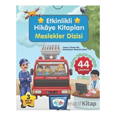 Meslekler Dizisi (4 Kitap) - Cüneyt Dal - Akide Şekeri