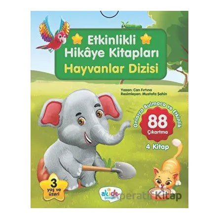 Hayvanlar Dizisi (4 Kitap) - Can Fırtına - Akide Şekeri
