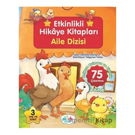Aile Dizisi (4 Kitap) - Cüneyt Dal - Akide Şekeri