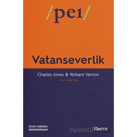 Vatanseverlik - Charles Jones - Liberus Yayınları