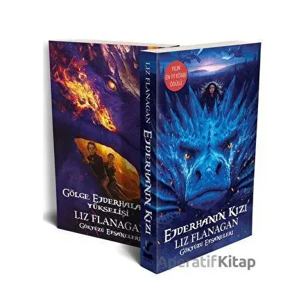 Gökyüzü Efsaneleri Seti (2 Kitap Takım) - Liz Flanagan - Güney Kitap
