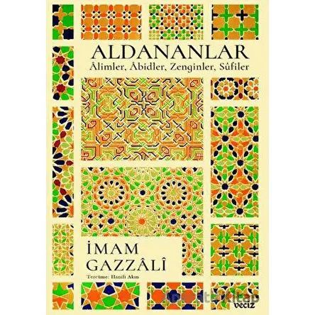 Aldananlar - İmam Gazzali - Veciz Yayınları