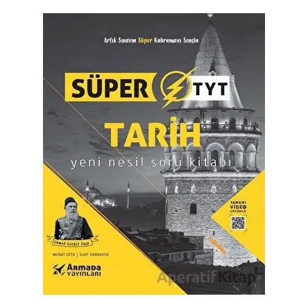 Süper TYT Tarih Soru Kitabı - Murat Usta - Armada Yayınları