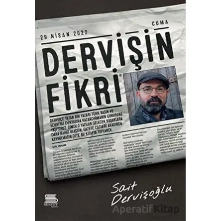 Dervişin Fikri - Sait Dervişoğlu - Servet Yayınevi