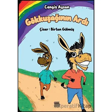 Gökkuşağının Ardı - Cengiz Aysan - Servet Yayınevi