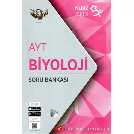 Fen Bilimleri AYT Yıldız Serisi Biyoloji Soru Bankası
