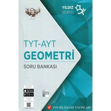 Fen Bilimleri TYT AYT Yıldız Serisi Geometri Soru Bankası