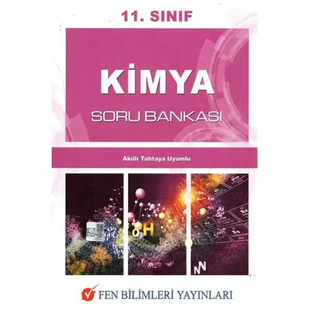 Fen Bilimleri 11.Sınıf Kimya Soru Bankası
