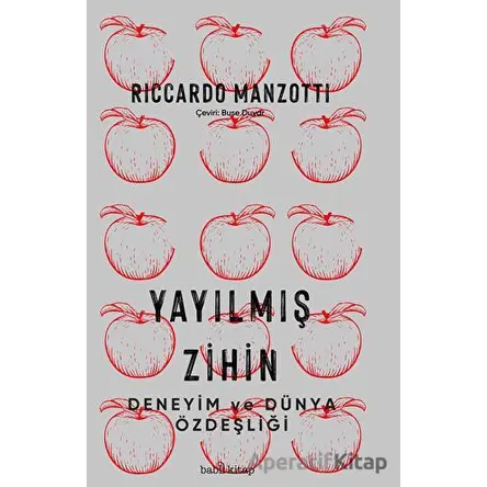Yayılmıs¸ Zihin - Deneyim ve Dünya Özdeşliği - Riccardo Manzotti - Babil Kitap