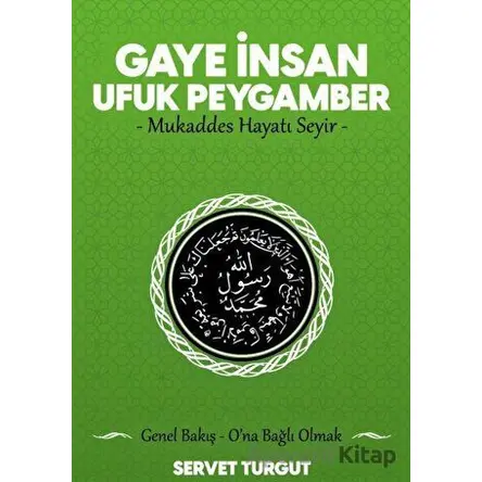 Gaye İnsan Ufuk Peygamber - Servet Turgut - Seriyye Yayınevi