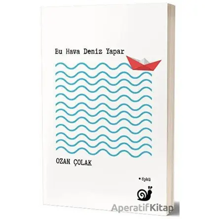 Bu Hava Deniz Yapar - Ozan Çolak - Sakin Kitap