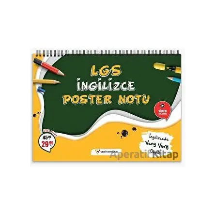 LGS İngilizce Poster Notu - Kolektif - Veri Yayınevi