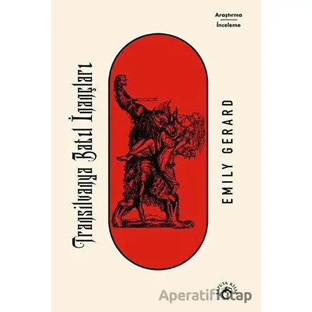 Transilvanya Batıl İnançları - Emily Gerard - Laputa Kitap
