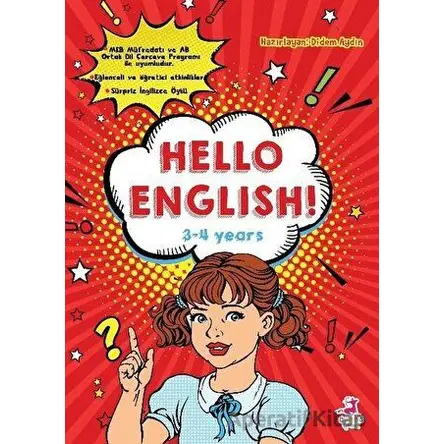 Hello English! 3-4 Years - Didem Aydın - Olimpos Çocuk