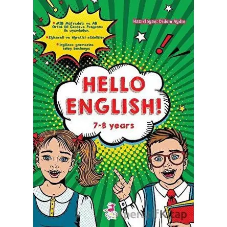 Hello English! 7-8 Years - Didem Aydın - Olimpos Çocuk