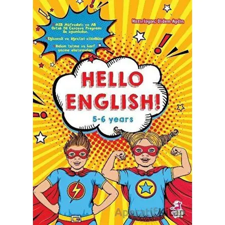 Hello English! 5-6 Years - Didem Aydın - Olimpos Çocuk