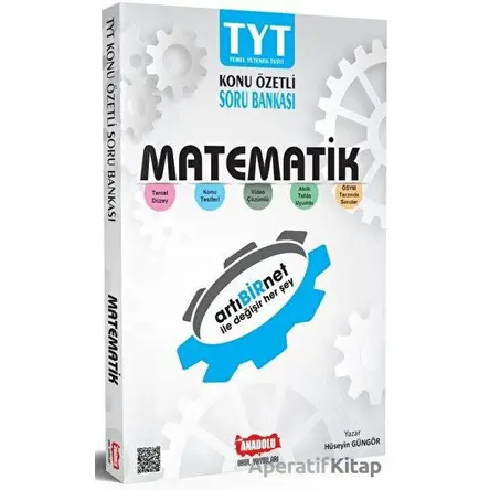 TYT Matematik Konu Özetli Soru Bankası - Hüseyin Güngör - Anadolu Okul Yayınları