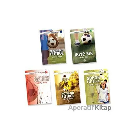 Mahallenin Yıldızları Serisi (5 Kitap Takım) - Mehmet Püren - Payidar Genç