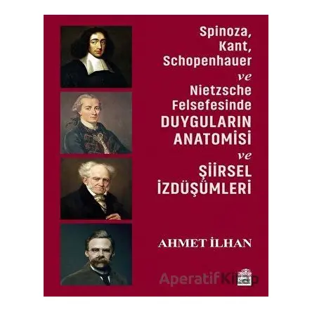 Spinoza, Kant, Schopenhauer ve Nietzsche Felsefesinde Duyguların Anatomisi ve Şiirsel İzdüşümleri