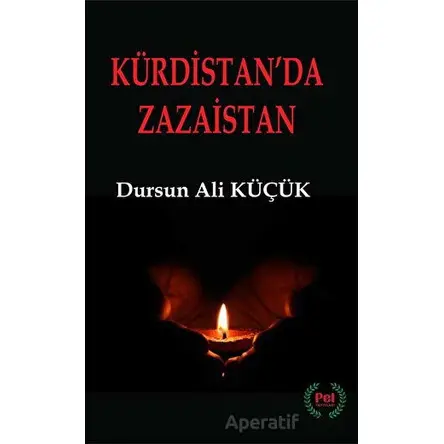 Kürdistanda Zazaistan - Dursun Ali Küçük - Pel Yayınları