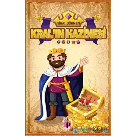 Kralın Hazinesi - Nihat Gökmen - Pembe Çatı Yayınları
