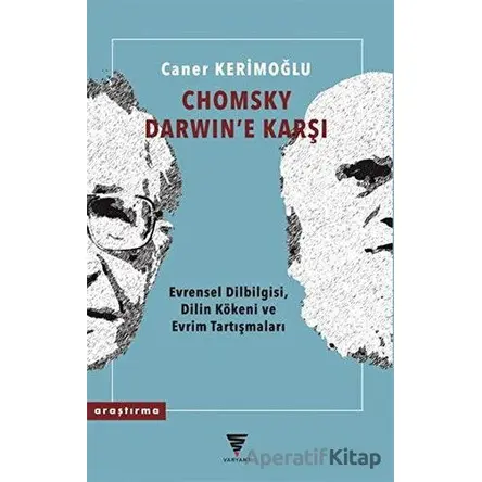 Chomsky Darwine Karşı - Caner Kerimoğlu - Varyant Yayıncılık