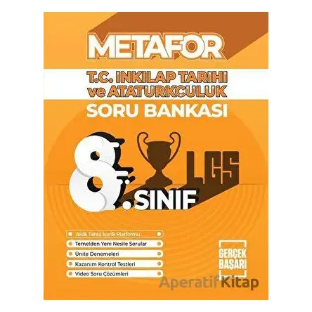 8. Sınıf T.C. İnkılap Tarihi ve Atatürkçülük Soru Bankası