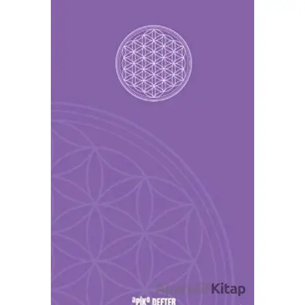 Yaşam Çiçeği Defter - Kolektif - Apiko Defter