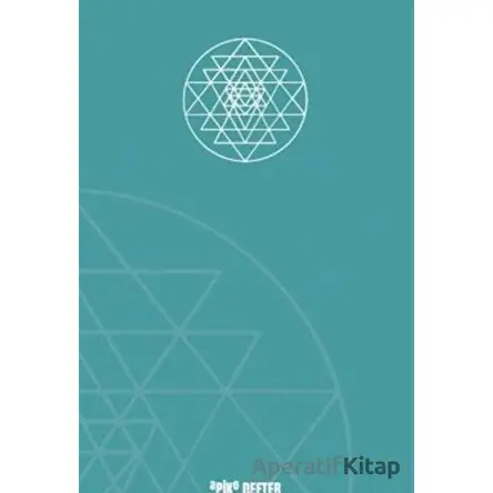 Sri Yantra Defter - Kolektif - Apiko Defter