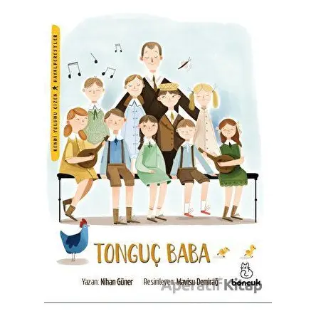 Tonguç Baba - Nihan Güner - Boncuk Yayınları