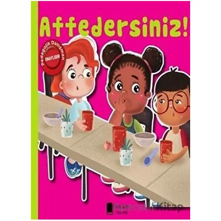 Affedersiniz! - Kolektif - Kitap Adası