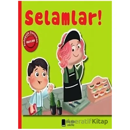 Selamlar! - Kolektif - Kitap Adası