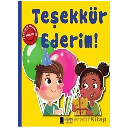 Teşekkür Ederim! - Kolektif - Kitap Adası