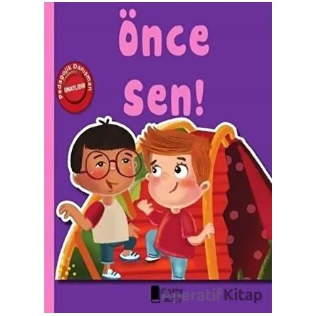 Önce Sen! - Kolektif - Kitap Adası