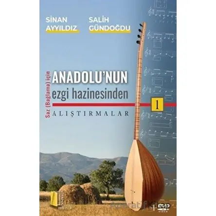 Anadolunun Ezgi Hazinesinden Alıştırmalar 1 - Salih Gündoğdu - Kitapol Yayınları